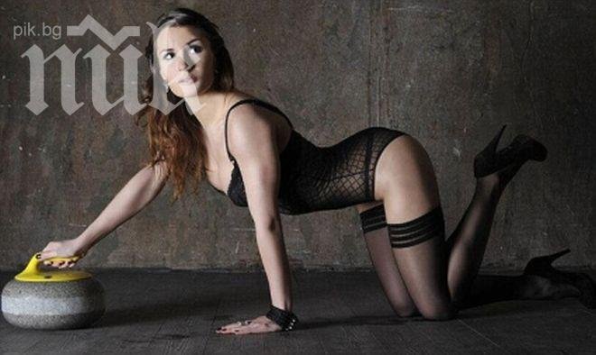 Обявиха Ана Сидорова за секссимвол на Игрите в Сочи