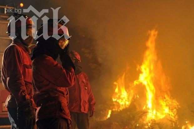Дядо изгоря при пожар във Видин