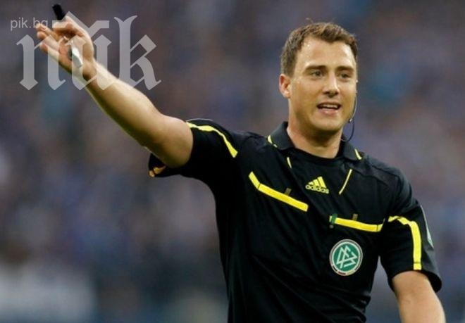 Кошмарен за Лудогорец съдия ще им свири на Олимпико