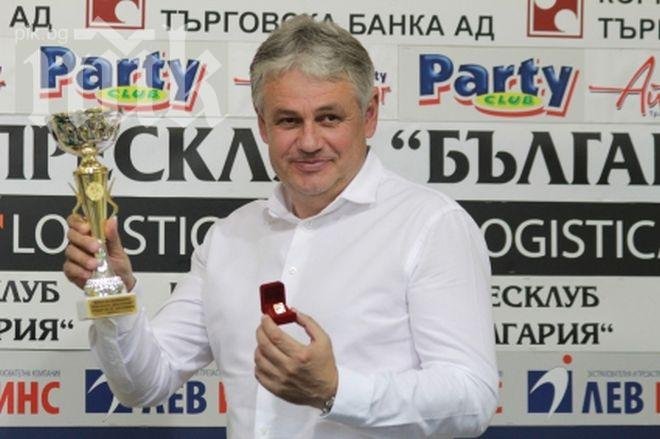Стойчо Стоев: Очакванията са прекалено високи