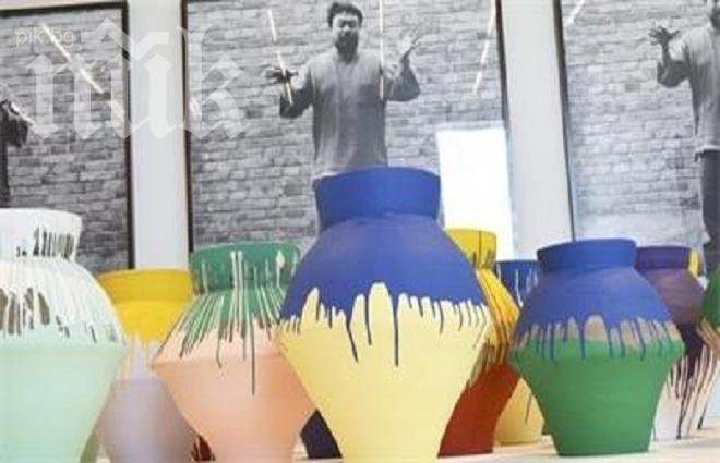 Гневен художник чупи китайска ваза за $ 1 млн. долара