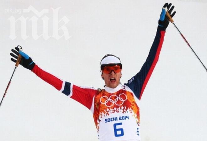 Норвегия спечели златен и сребърен медал в северната комбинация