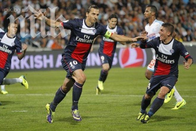 ПСЖ развинти Байер Леверкузен