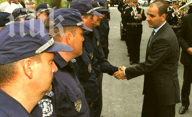 Цветанов се видя репресиран от полицейщина