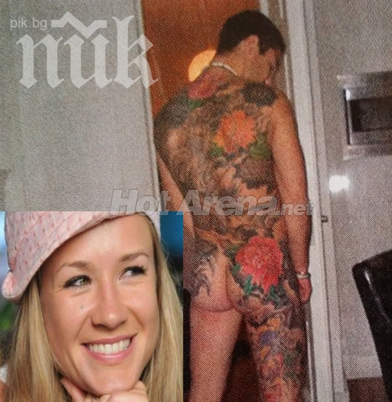 Новото гадже на Лора Караджова се показа само по татуси