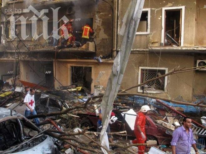 Взрив избухна отново в Бейрут