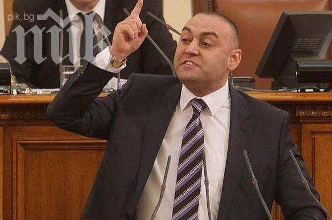 И ГЕРБ предлагат декларация на парламента заради Хюсеин Хафъзов