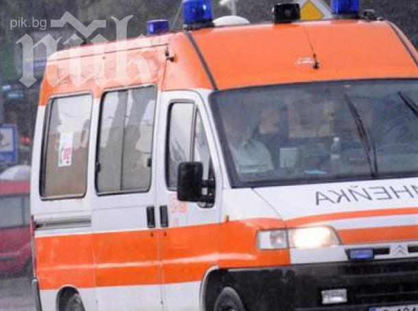 Трима души пострадаха при катастрофа в Асеновград