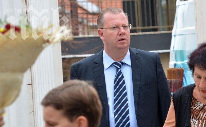 ГЕРБ-Харманли осъдиха действията на Красимир Стефанов, зоват го да напусне НС