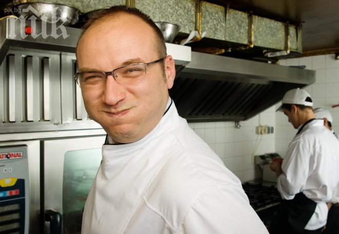 Шеф Манчев готви в новия сезон на Черешката на тортата