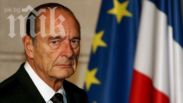 Жак Ширак се върна вкъщи след обстойни медицински изследвания