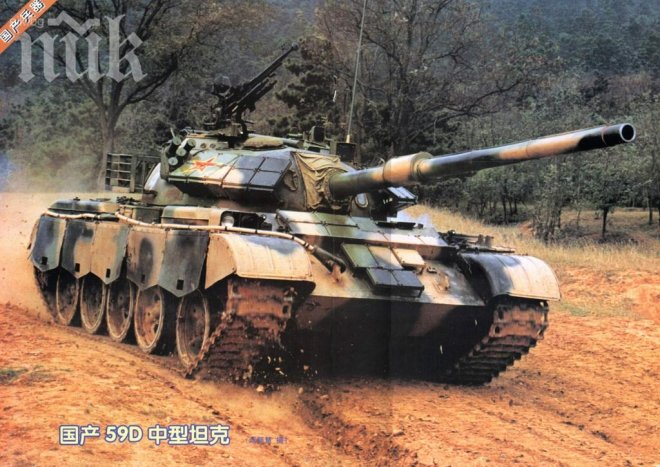 Китайската армия купува нови танкове, старите били малки за войниците