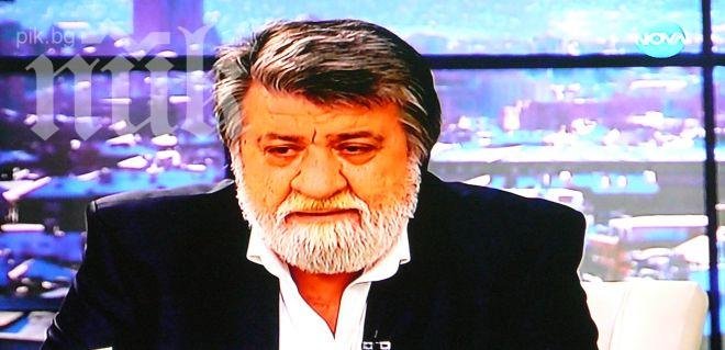 Вежди: Ще ям, ще пия и ще ходя по жени, не давам отчет и на съпругата си!