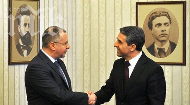 Президентът ще прави политическа консултация с БСП утре