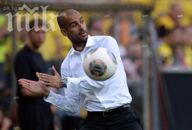 Пеп Гуардиола категоричен, че Байерн няма да подцени реванша