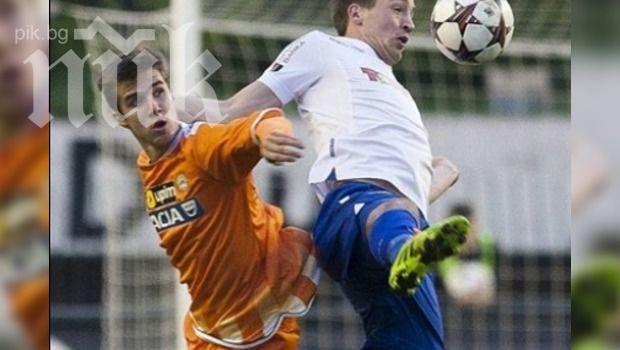 Вутов дебютира за Удинезе 