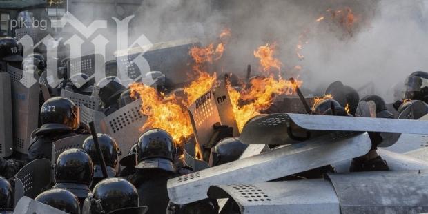 Броят на жертвите при сблъсъците в Киев продължава да расте
