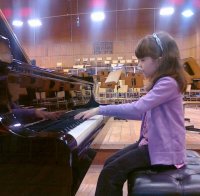 8-годишно с концерт в БНР