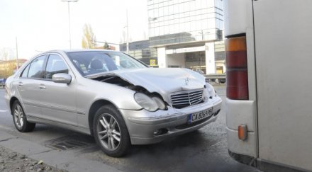 верижна катастрофа сблъсък рейс