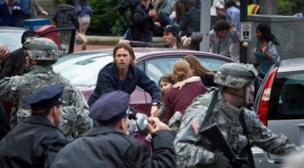 брад пит спасява света зомбита видео