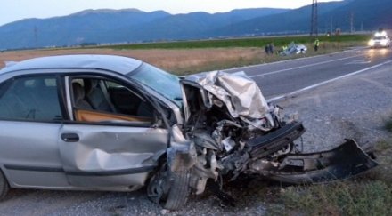 един загинал ранени катастрофи