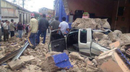 земетресението гватемала засегнало милиона души