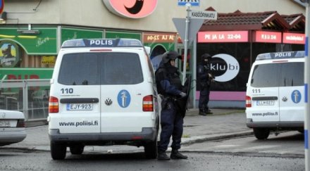 финландец изби семейството гръмна