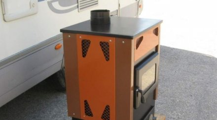 печка изгори баба