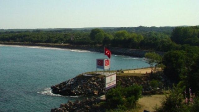 200 души протестираха срещу АЕЦ на турската граница