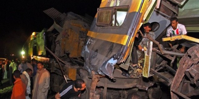 Заспал стрелочник уби 55 души в Египет