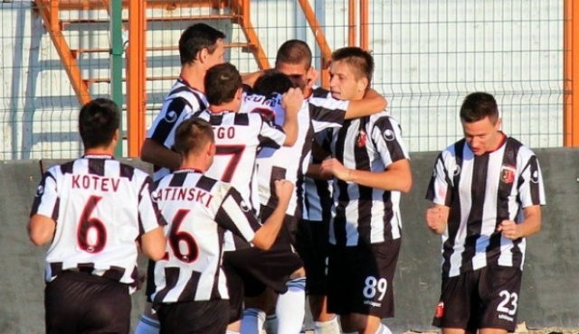 Локо Пловдив излъга Черно море на „Лаута“