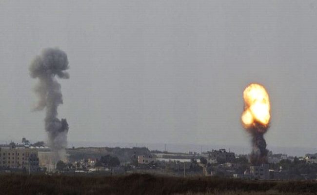 Израел удари Хамас, САЩ ги подкрепя (+видео)