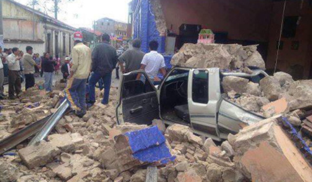 Земетресението в Гватемала е засегнало над 3 милиона души