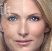 Бръчките около очите нападат първи