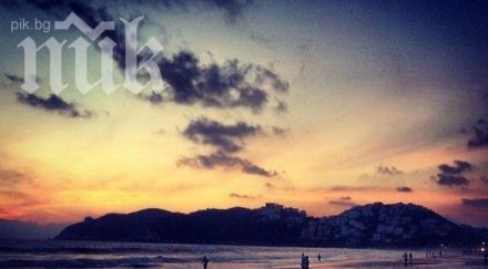 гришо поздрави феновете снимка романтичен залез акапулко