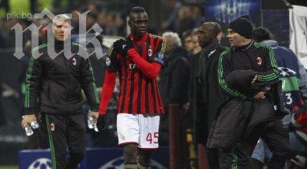 балотели играе десет дни