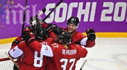 канада излъга сащ мега дербито хокея