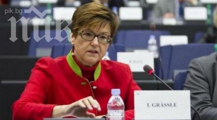 немски евродепутат кабинетът орешарски опитва овладее политически сметната палата