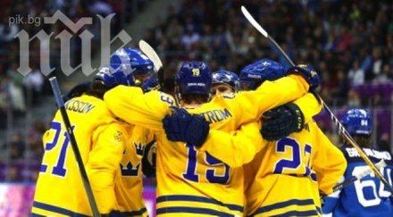 швеция пречупи финландия игре финала хокей сочи