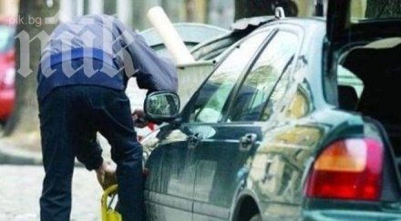 великотърновец опита среже скоба ножовка