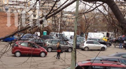 тотален срив системата столичния кат стотици изнервени шофьори чакат часове наказани гишетата снимки