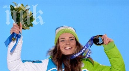 тина мазе последната олимпиада