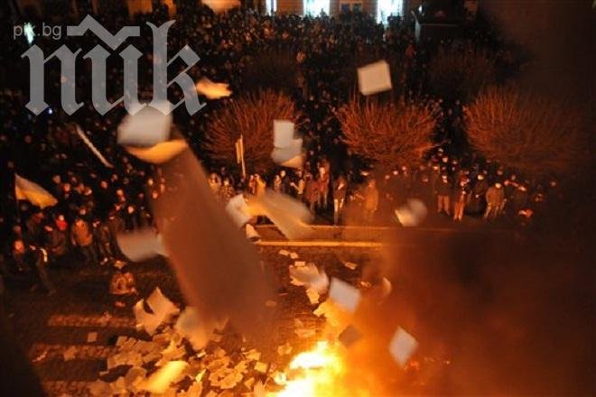 Още един журналист е загинал в центъра на Киев