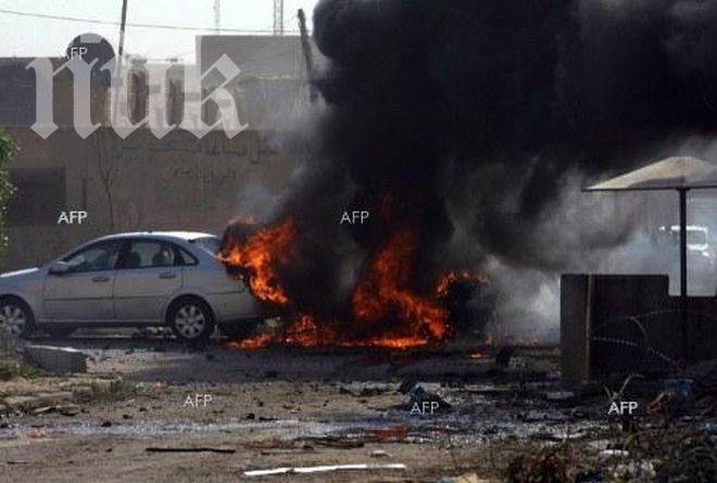Две коли горяха в Бургас тази нощ