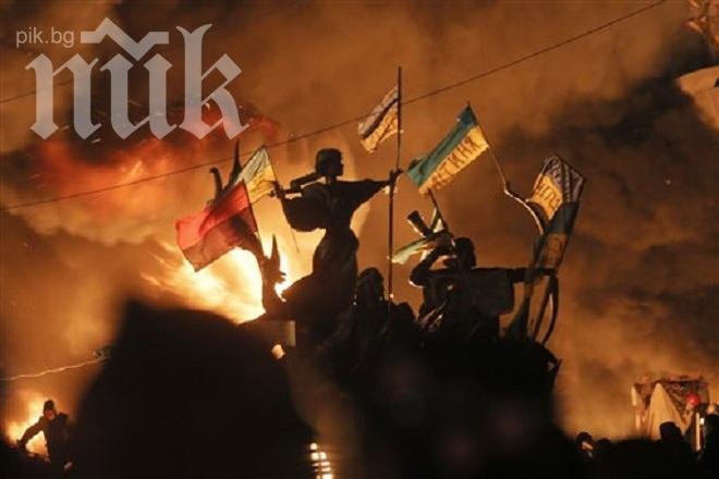 Шефът на украинската Върховна Рада спешно изпрати семейството си в Будапеща