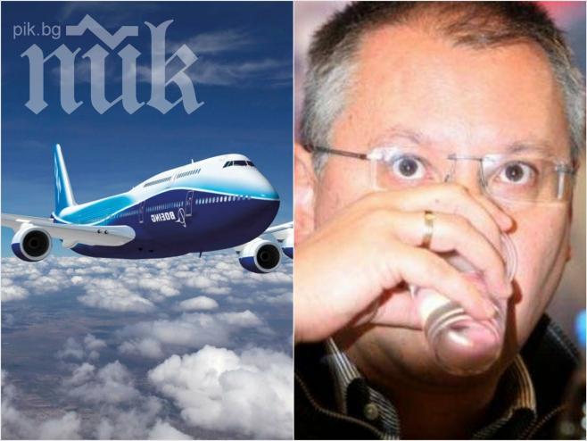 Само в ПИК! Станишев се завърна с късен полет от Брюксел, за да гаси напрежението в БСП!