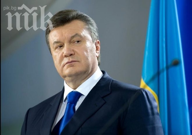 Виктор Янукович е в неизвестност
 
