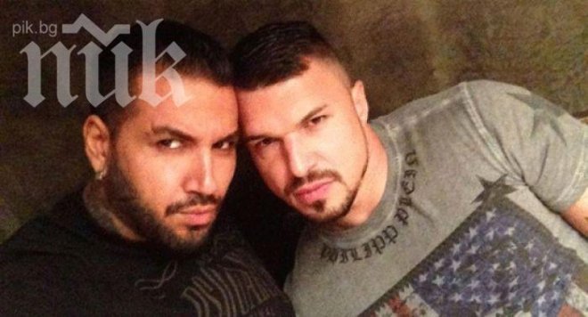 Азис се гушна във Валери Божинов (снимка)