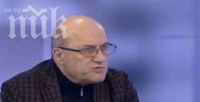 Ген. Василев: Обществото трябваше да осъди проявата в Пловдив