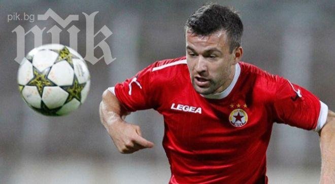 Титуляр в ЦСКА подписа нов договор